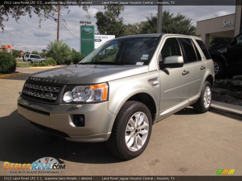 2012 Land Rover LR2 3.2 Ipanema Sand Metallic / Almond Photo #3