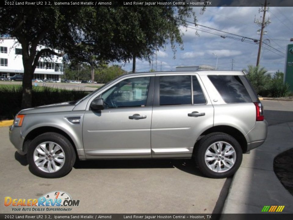 2012 Land Rover LR2 3.2 Ipanema Sand Metallic / Almond Photo #4