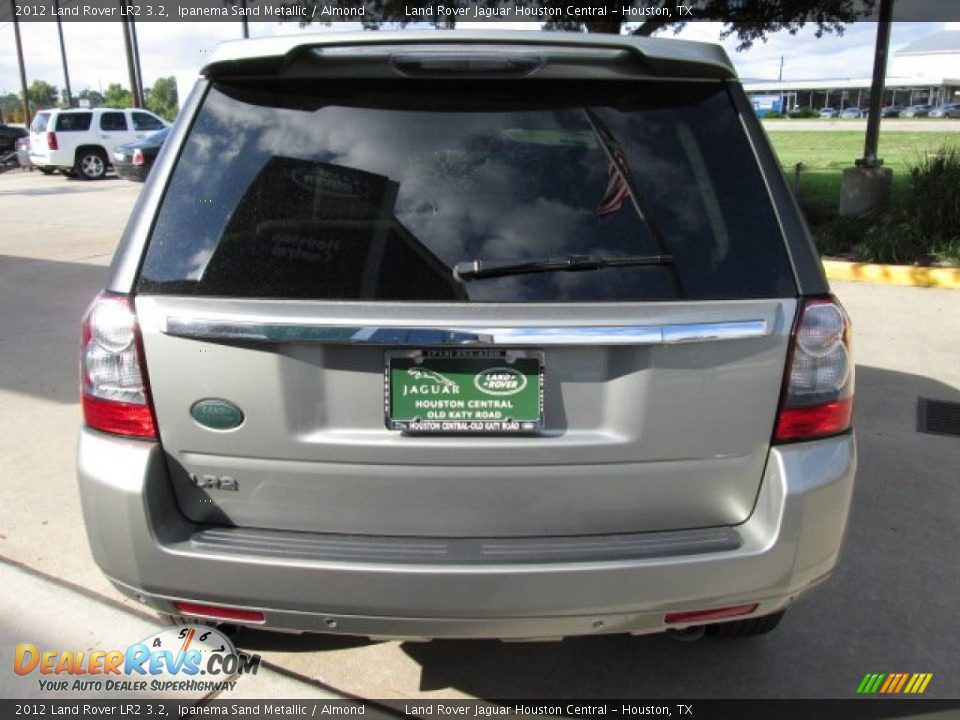 2012 Land Rover LR2 3.2 Ipanema Sand Metallic / Almond Photo #6