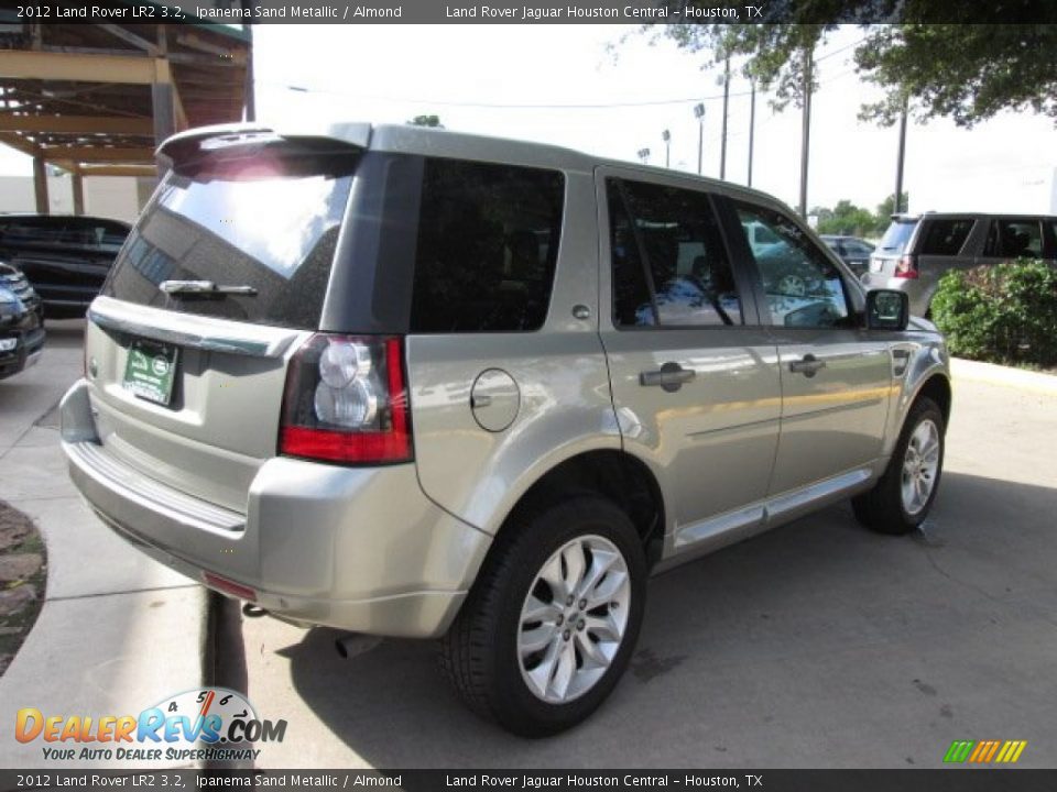 2012 Land Rover LR2 3.2 Ipanema Sand Metallic / Almond Photo #8