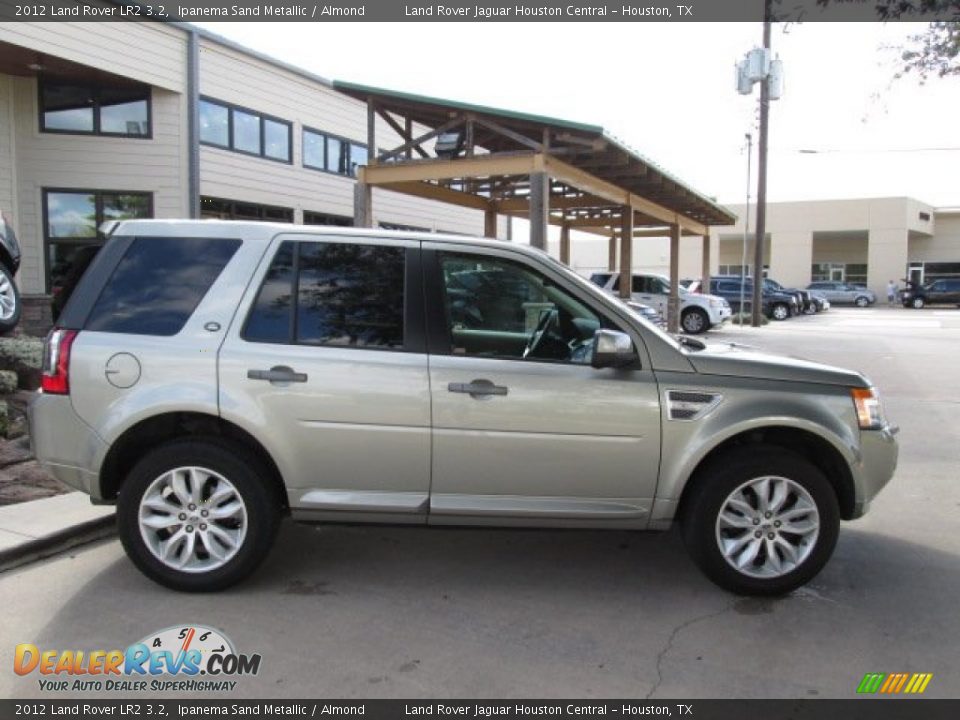2012 Land Rover LR2 3.2 Ipanema Sand Metallic / Almond Photo #9