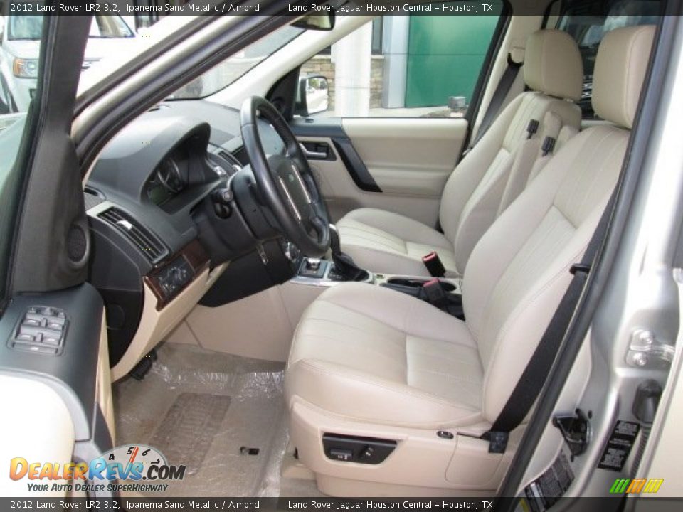 2012 Land Rover LR2 3.2 Ipanema Sand Metallic / Almond Photo #10