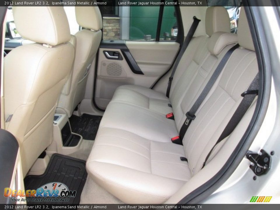 2012 Land Rover LR2 3.2 Ipanema Sand Metallic / Almond Photo #11
