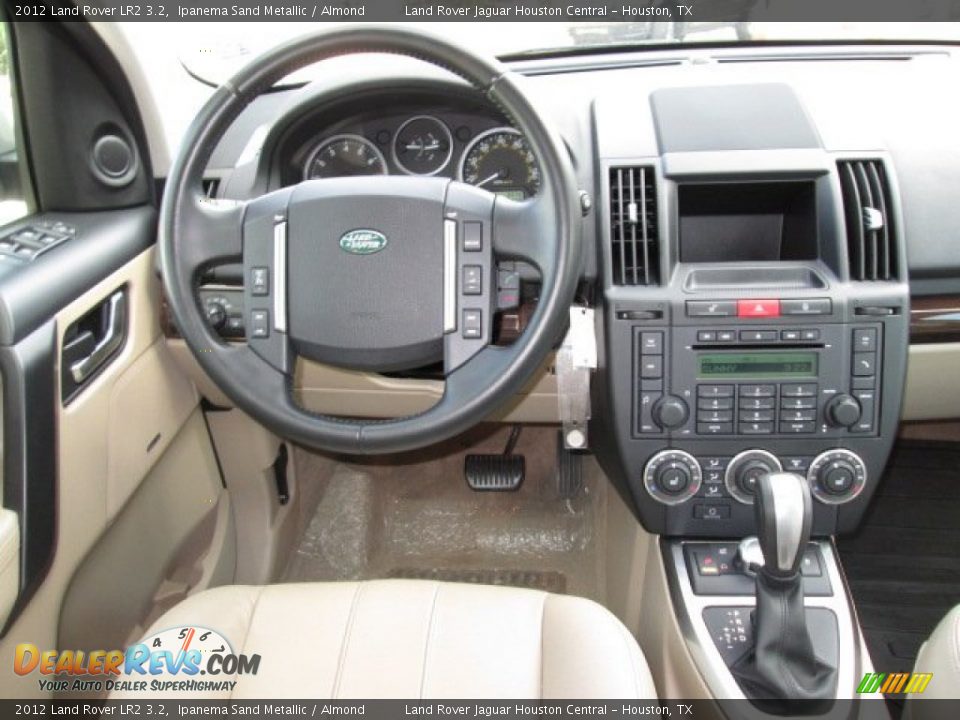 2012 Land Rover LR2 3.2 Ipanema Sand Metallic / Almond Photo #13