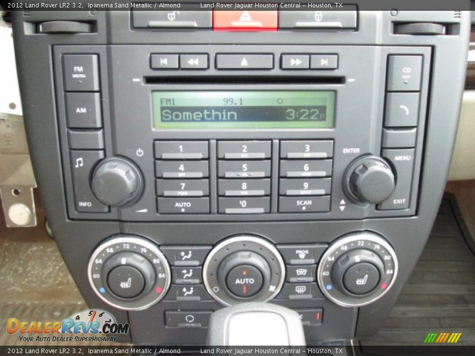 2012 Land Rover LR2 3.2 Ipanema Sand Metallic / Almond Photo #15