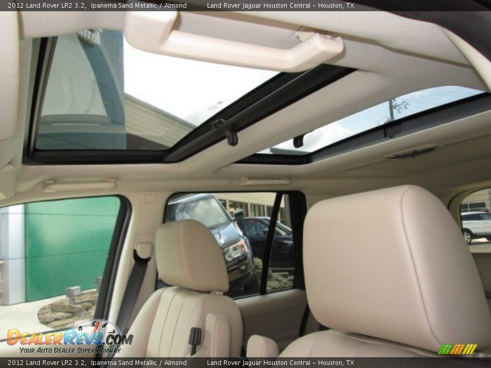 2012 Land Rover LR2 3.2 Ipanema Sand Metallic / Almond Photo #16