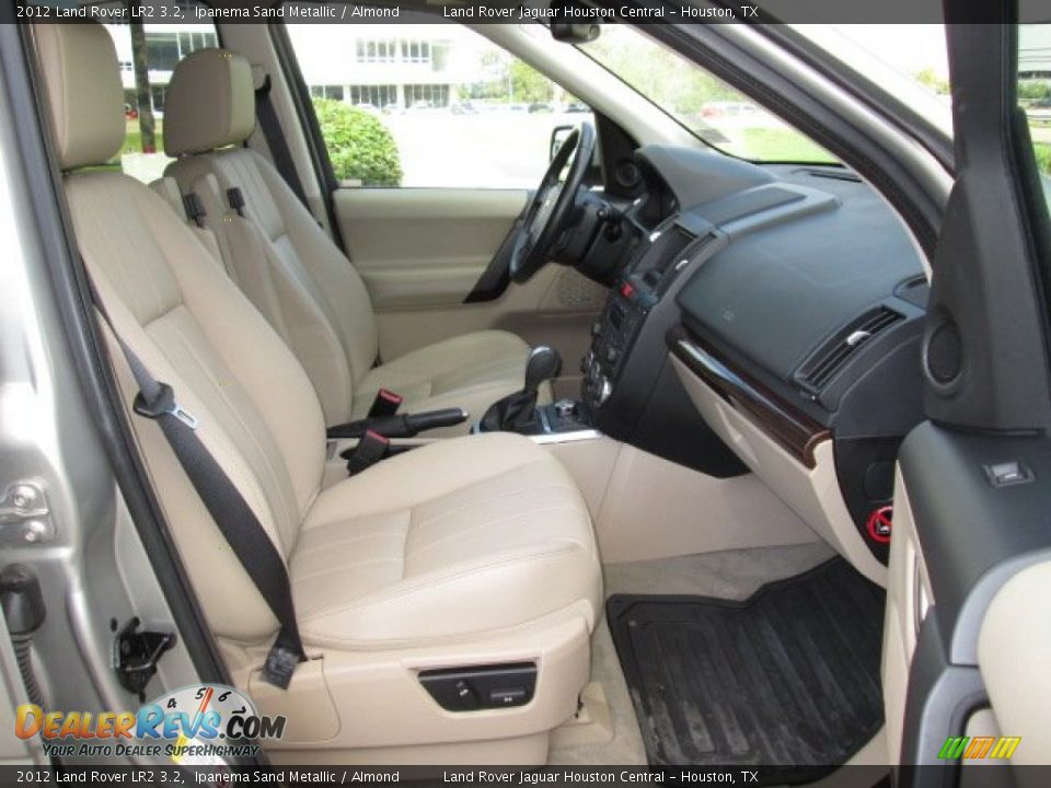 2012 Land Rover LR2 3.2 Ipanema Sand Metallic / Almond Photo #18