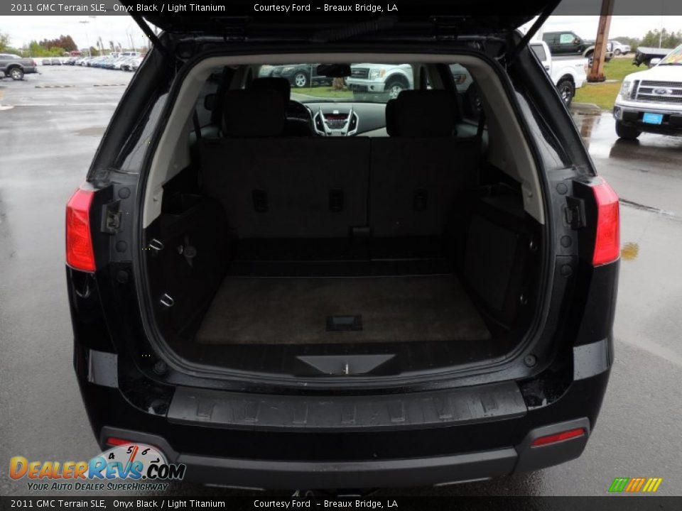 2011 GMC Terrain SLE Onyx Black / Light Titanium Photo #4