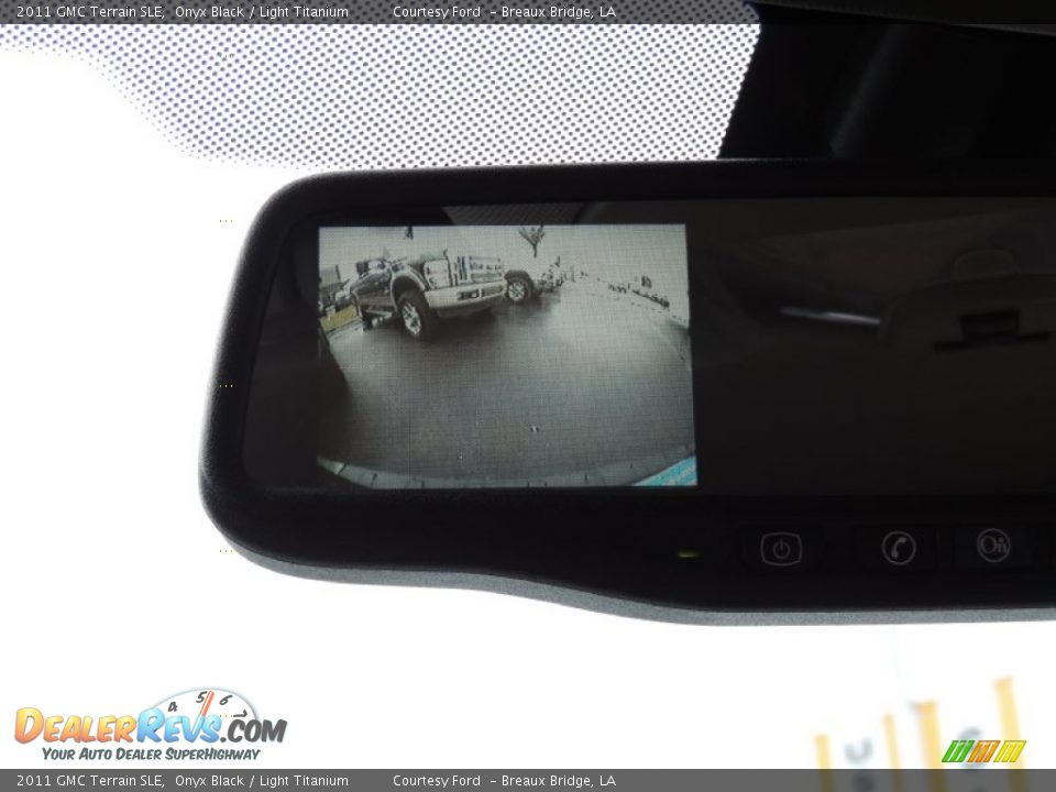 2011 GMC Terrain SLE Onyx Black / Light Titanium Photo #20