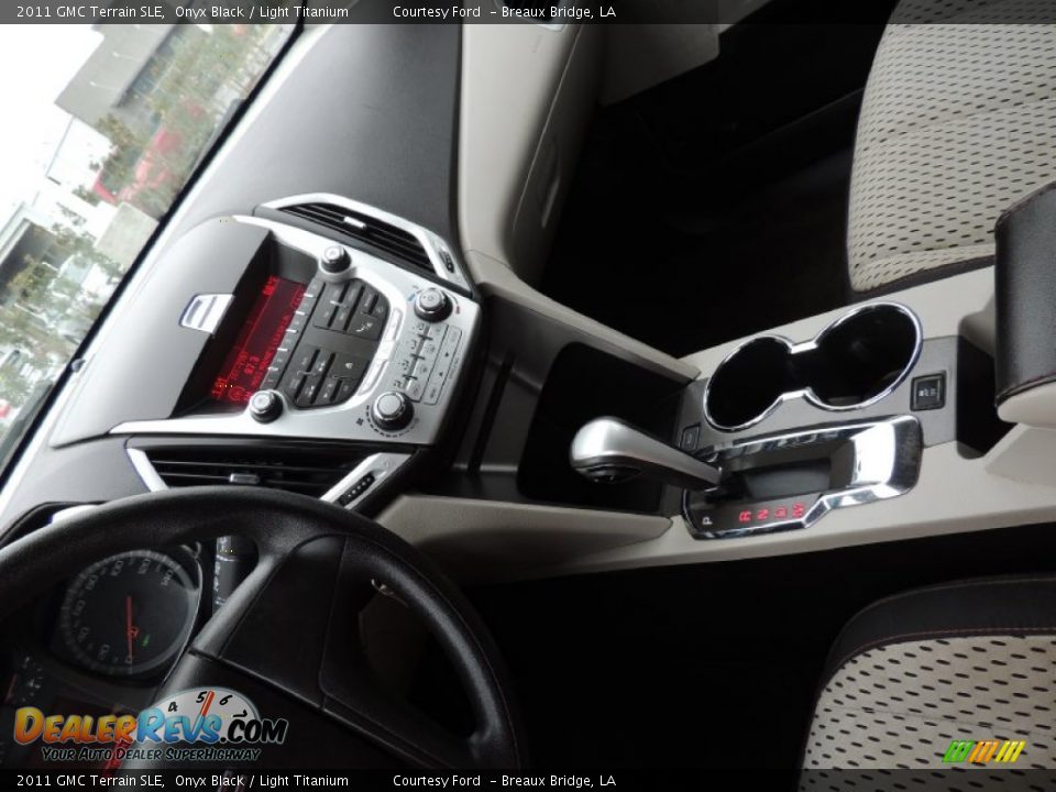 2011 GMC Terrain SLE Onyx Black / Light Titanium Photo #21