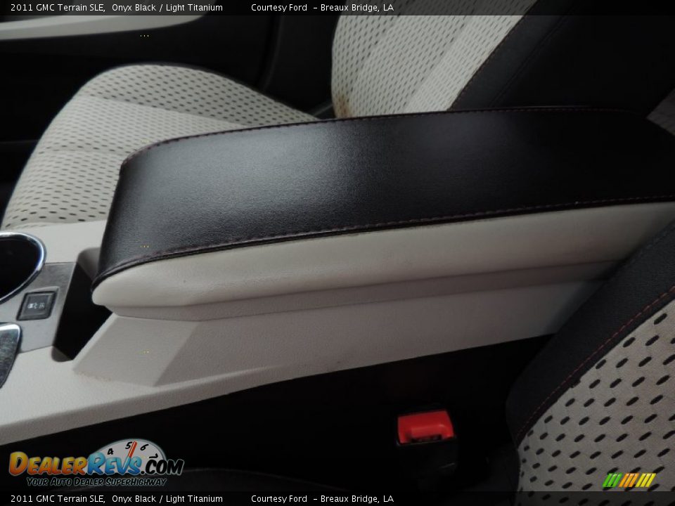 2011 GMC Terrain SLE Onyx Black / Light Titanium Photo #22