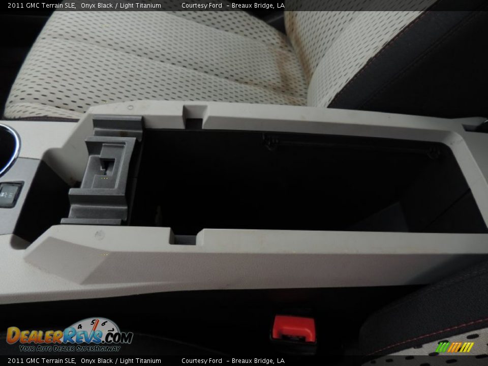 2011 GMC Terrain SLE Onyx Black / Light Titanium Photo #23