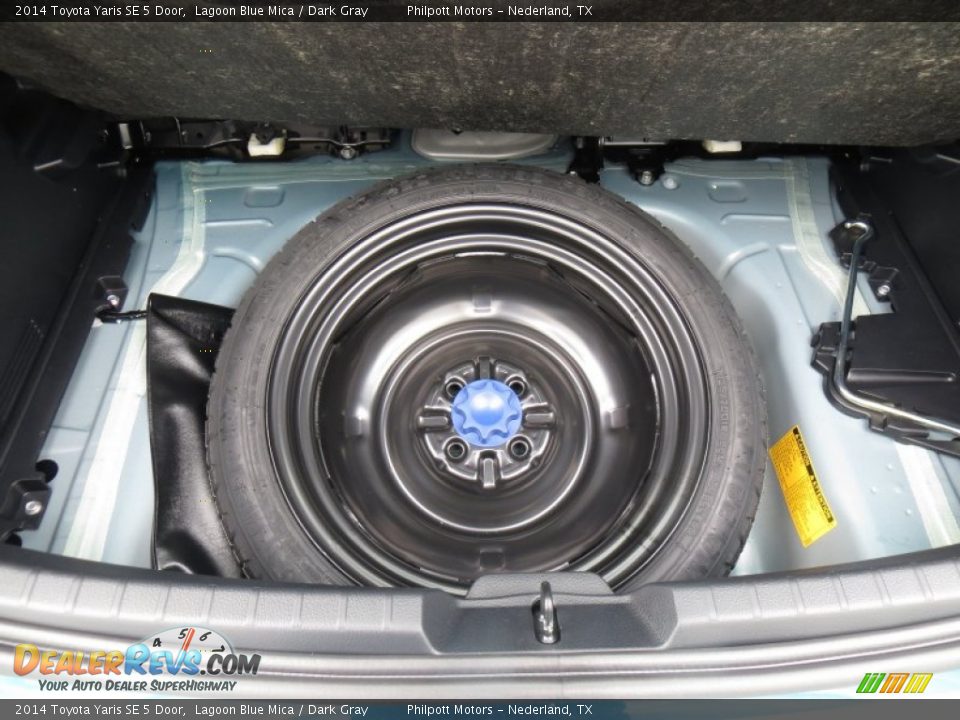 Tool Kit of 2014 Toyota Yaris SE 5 Door Photo #22