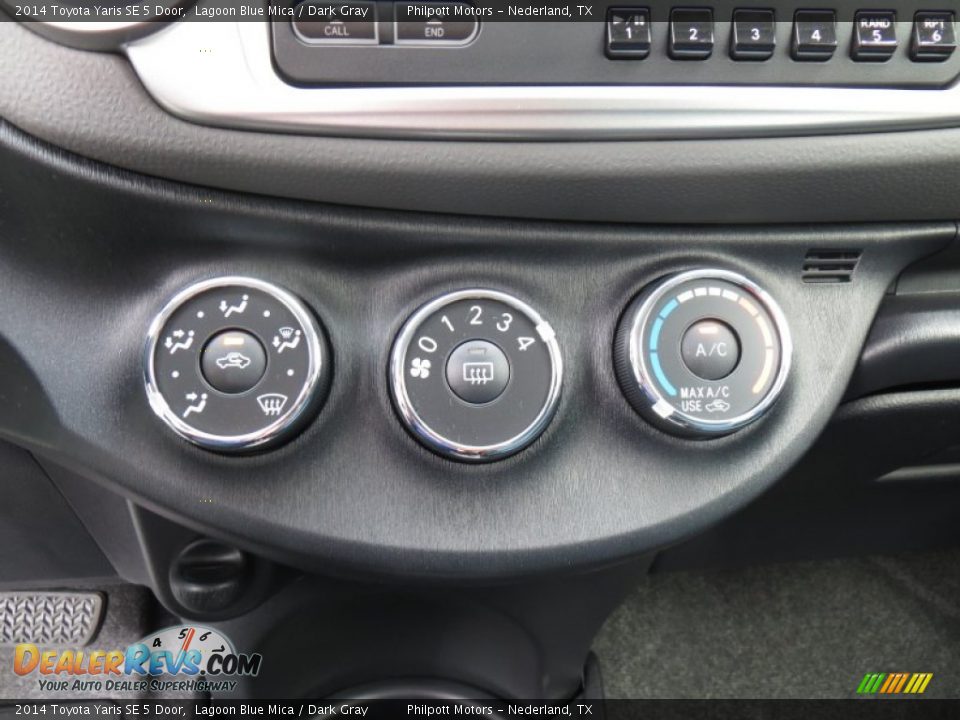 Controls of 2014 Toyota Yaris SE 5 Door Photo #30