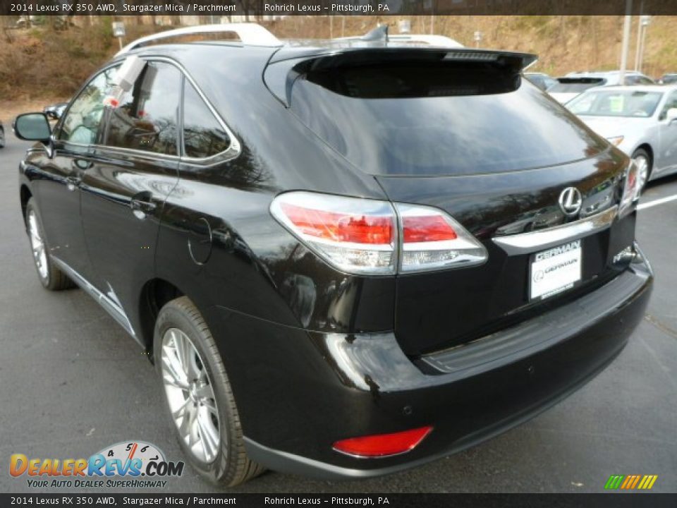 2014 Lexus RX 350 AWD Stargazer Mica / Parchment Photo #2