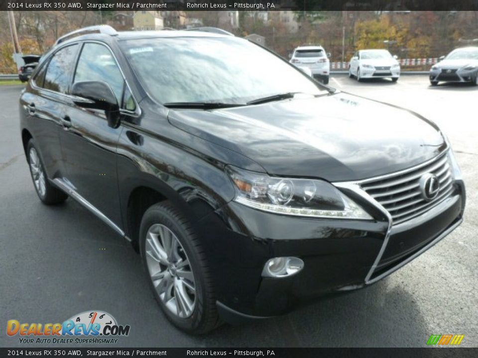 Front 3/4 View of 2014 Lexus RX 350 AWD Photo #5