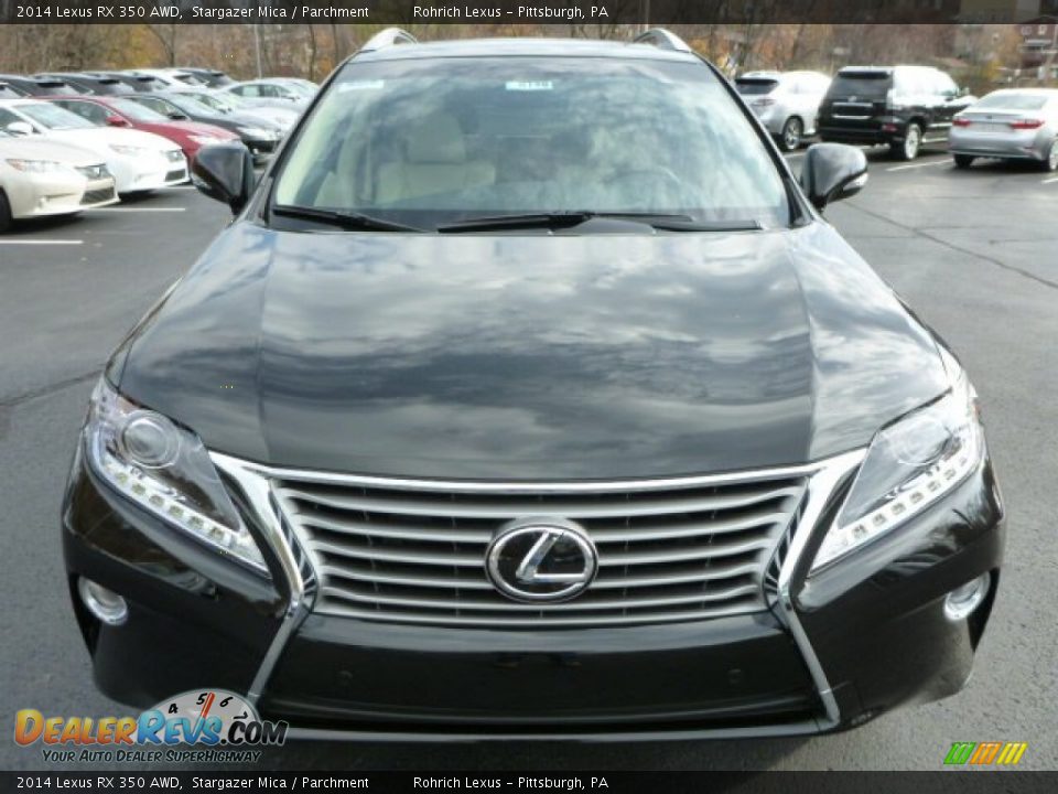2014 Lexus RX 350 AWD Stargazer Mica / Parchment Photo #6