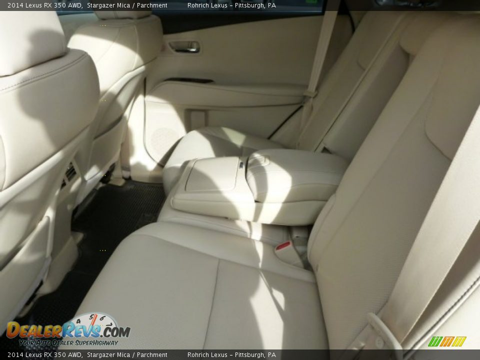 2014 Lexus RX 350 AWD Stargazer Mica / Parchment Photo #10
