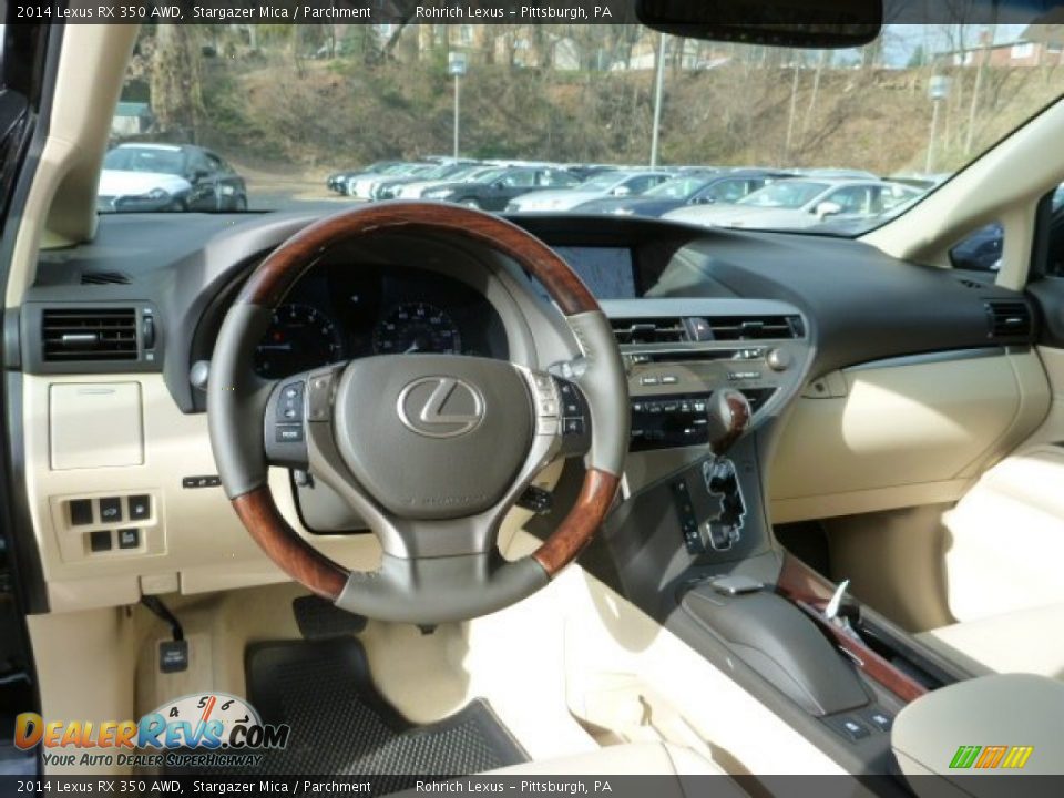 Dashboard of 2014 Lexus RX 350 AWD Photo #11