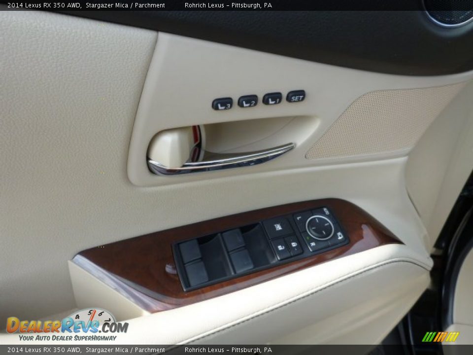 Controls of 2014 Lexus RX 350 AWD Photo #12