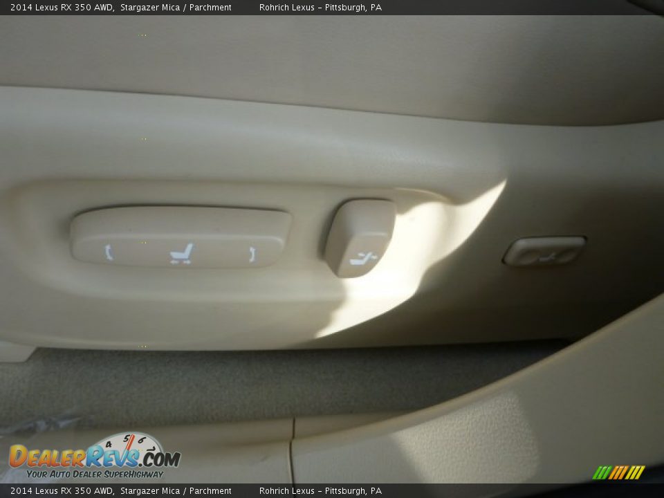 2014 Lexus RX 350 AWD Stargazer Mica / Parchment Photo #13