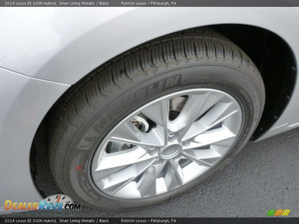 2014 Lexus ES 300h Hybrid Wheel Photo #8