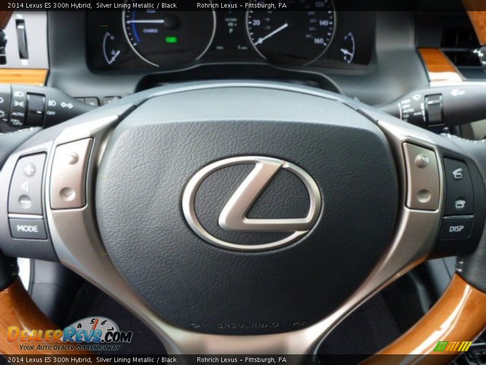 Controls of 2014 Lexus ES 300h Hybrid Photo #15