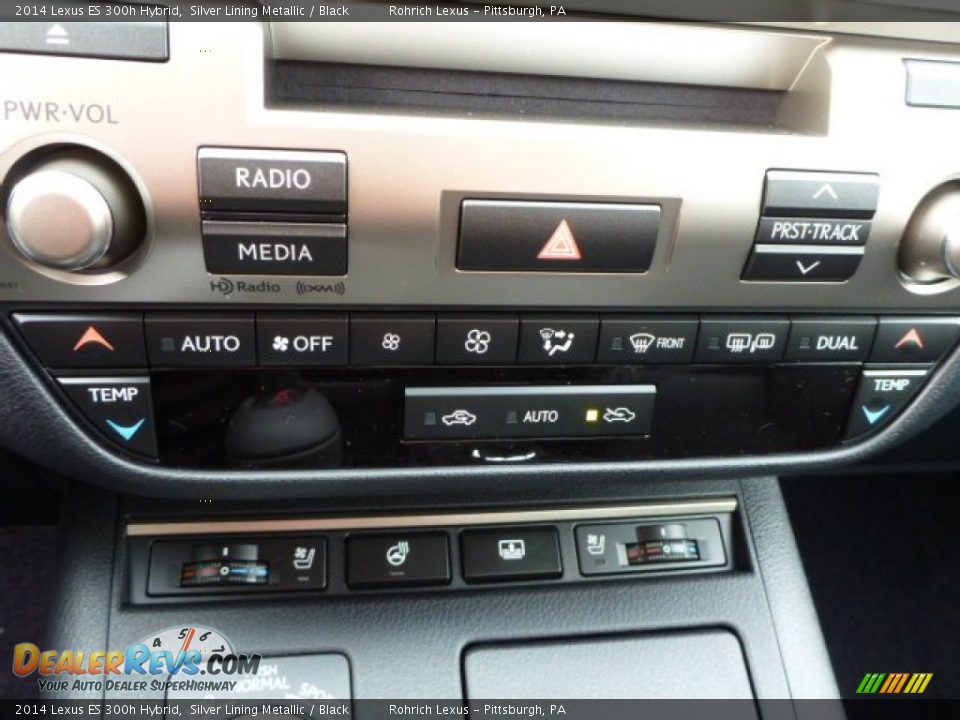 Controls of 2014 Lexus ES 300h Hybrid Photo #18