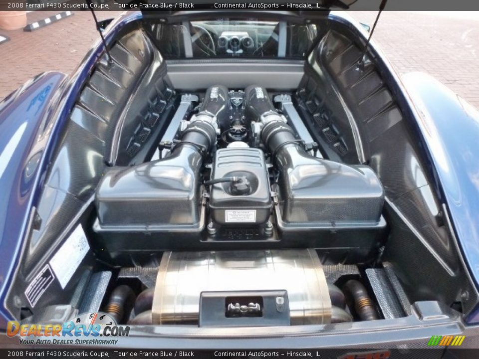 2008 Ferrari F430 Scuderia Coupe 4.3 Liter DOHC 32-Valve VVT V8 Engine Photo #10