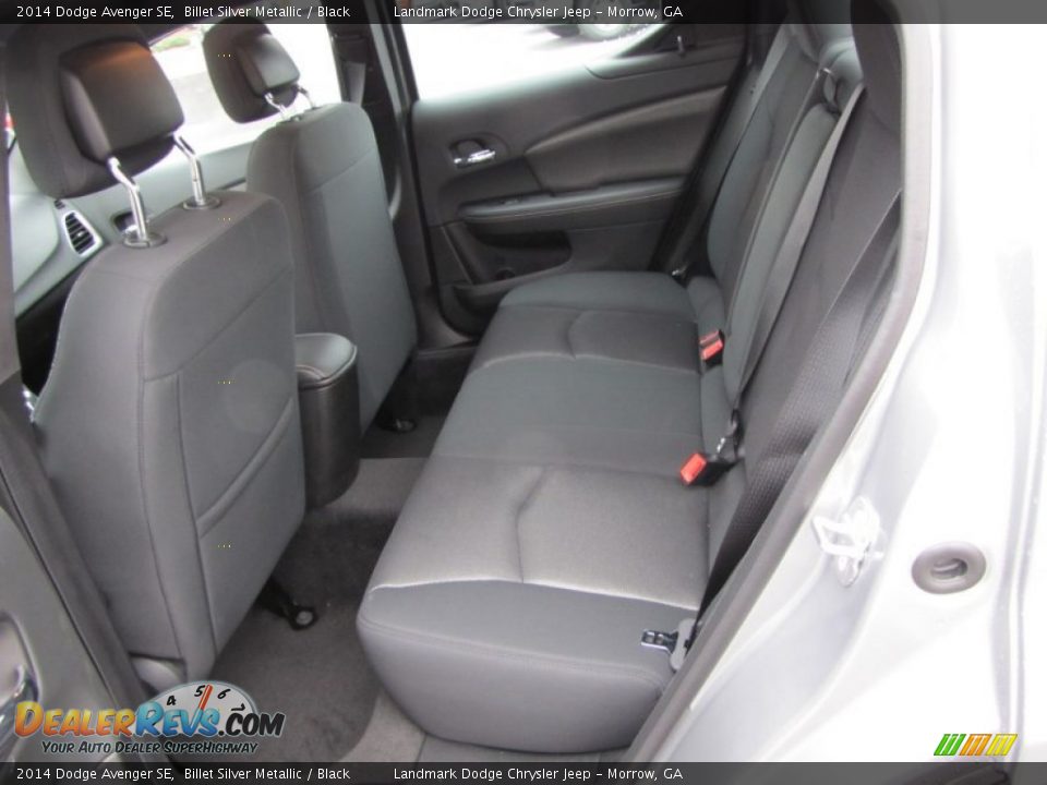 2014 Dodge Avenger SE Billet Silver Metallic / Black Photo #7