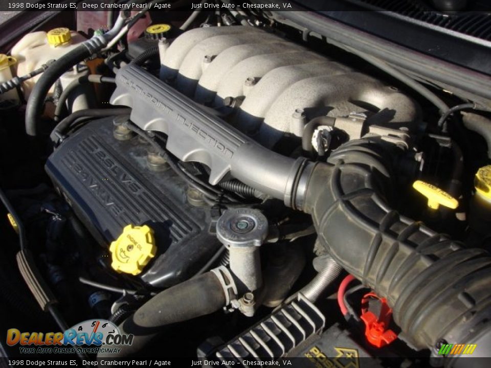 1998 Dodge Stratus ES 2.5 Liter SOHC 24-Valve V6 Engine Photo #21