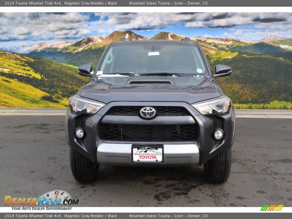 2014 Toyota 4Runner Trail 4x4 Magnetic Gray Metallic / Black Photo #2