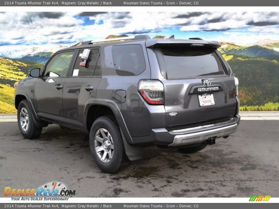 2014 Toyota 4Runner Trail 4x4 Magnetic Gray Metallic / Black Photo #3