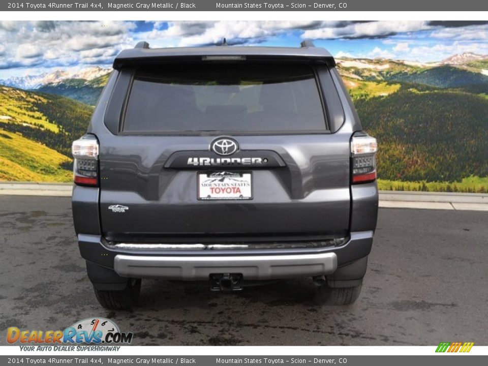 2014 Toyota 4Runner Trail 4x4 Magnetic Gray Metallic / Black Photo #4