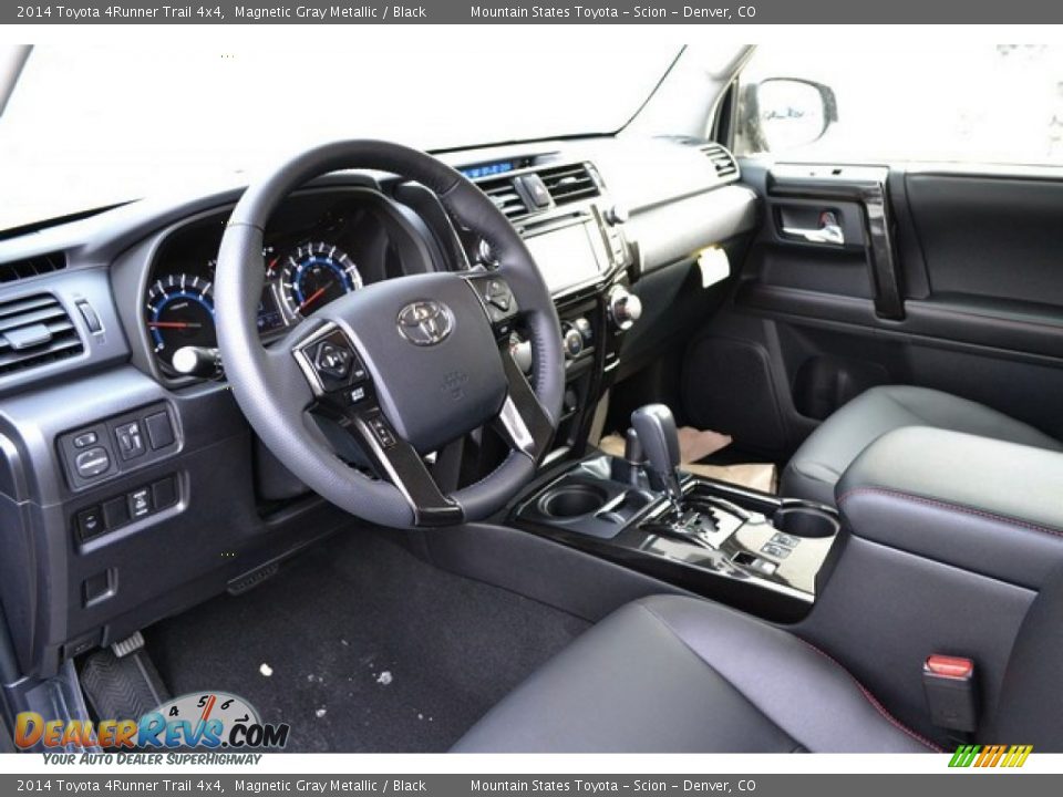 2014 Toyota 4Runner Trail 4x4 Magnetic Gray Metallic / Black Photo #5