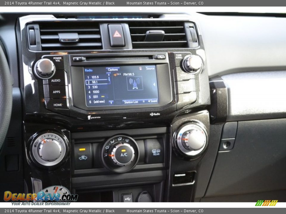 2014 Toyota 4Runner Trail 4x4 Magnetic Gray Metallic / Black Photo #6