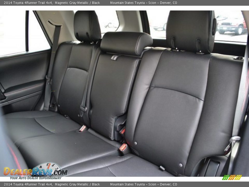 2014 Toyota 4Runner Trail 4x4 Magnetic Gray Metallic / Black Photo #7