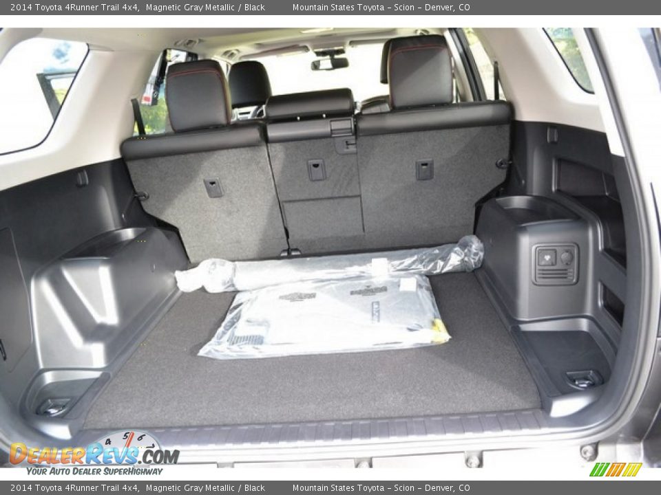 2014 Toyota 4Runner Trail 4x4 Magnetic Gray Metallic / Black Photo #8