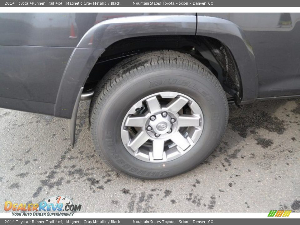 2014 Toyota 4Runner Trail 4x4 Magnetic Gray Metallic / Black Photo #9