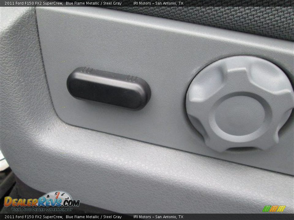 2011 Ford F150 FX2 SuperCrew Blue Flame Metallic / Steel Gray Photo #15
