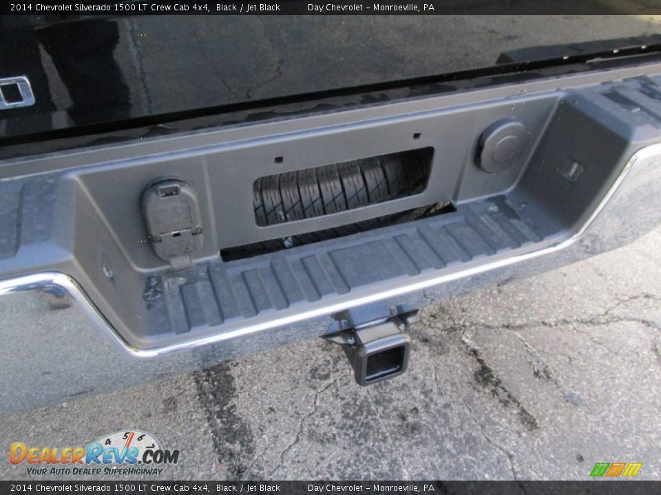 2014 Chevrolet Silverado 1500 LT Crew Cab 4x4 Black / Jet Black Photo #6