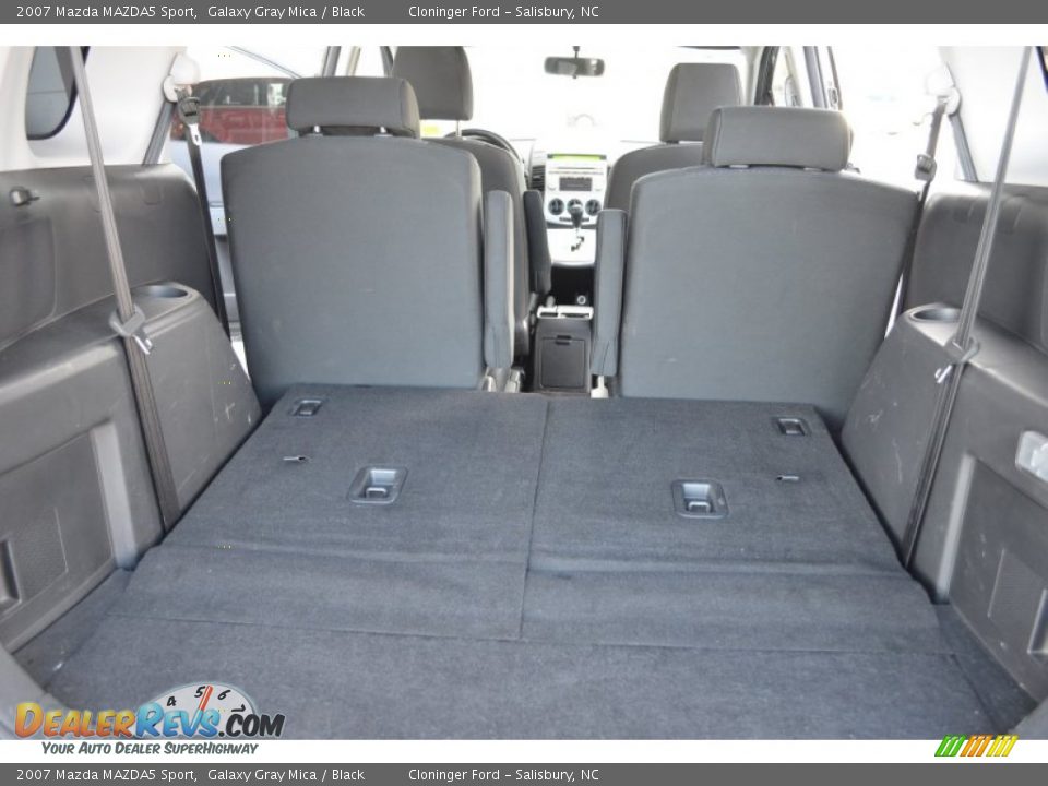 2007 Mazda MAZDA5 Sport Galaxy Gray Mica / Black Photo #13