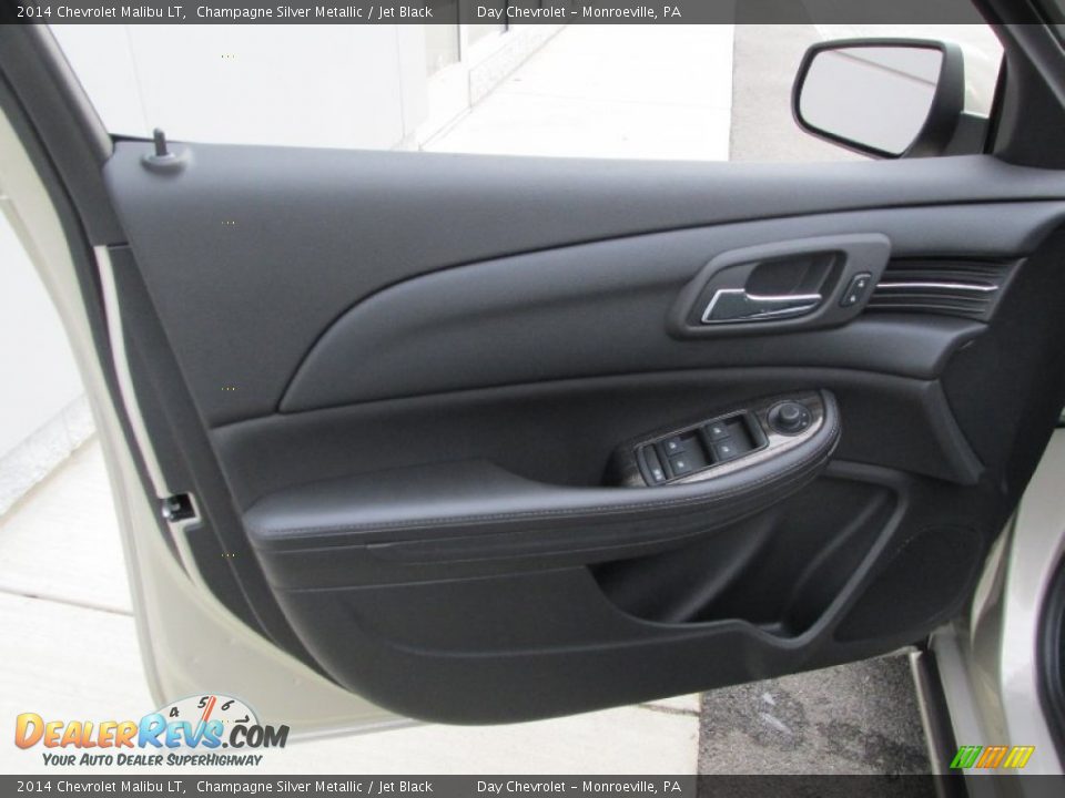 2014 Chevrolet Malibu LT Champagne Silver Metallic / Jet Black Photo #10