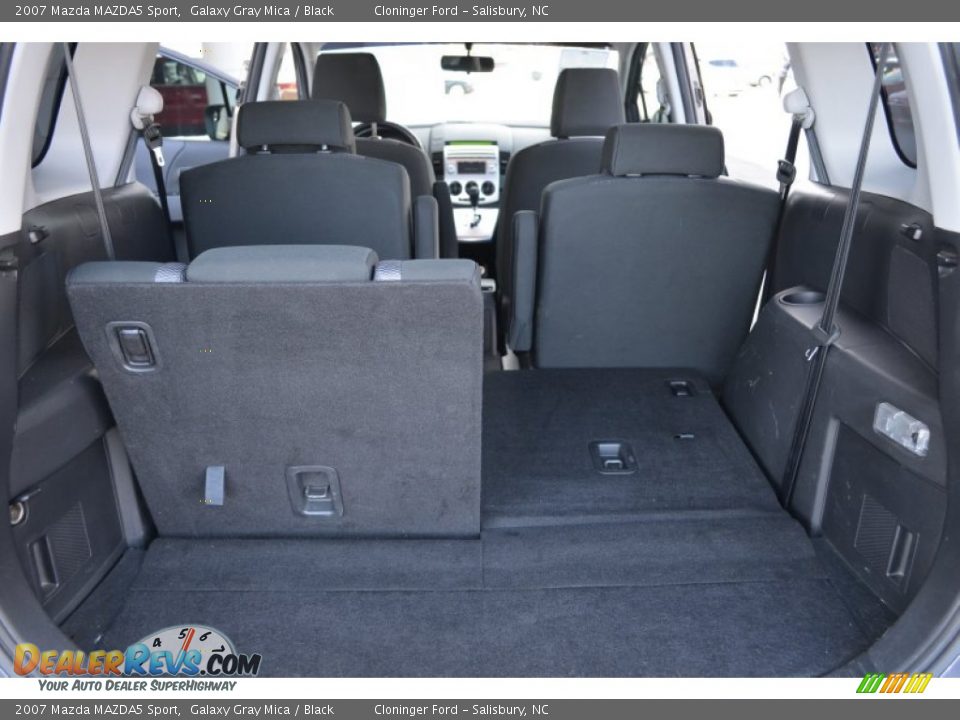 2007 Mazda MAZDA5 Sport Galaxy Gray Mica / Black Photo #14