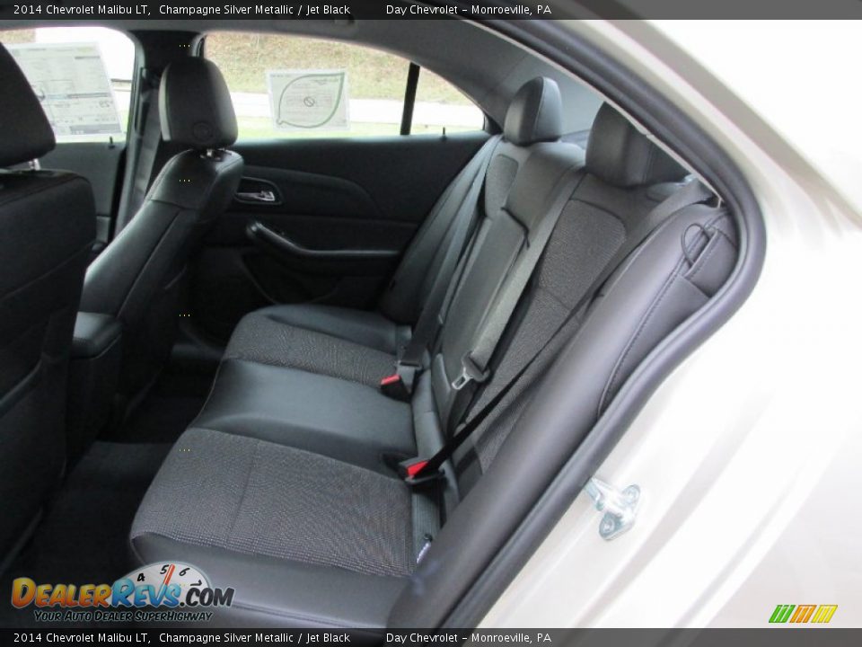 2014 Chevrolet Malibu LT Champagne Silver Metallic / Jet Black Photo #12