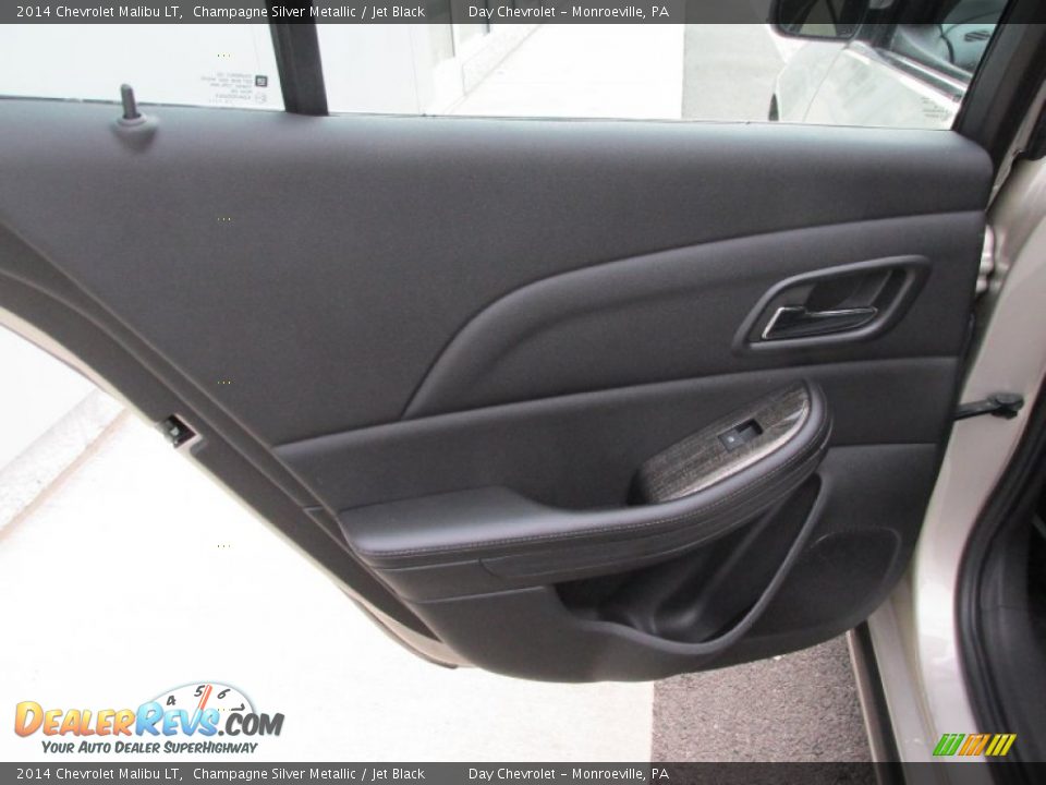 2014 Chevrolet Malibu LT Champagne Silver Metallic / Jet Black Photo #13