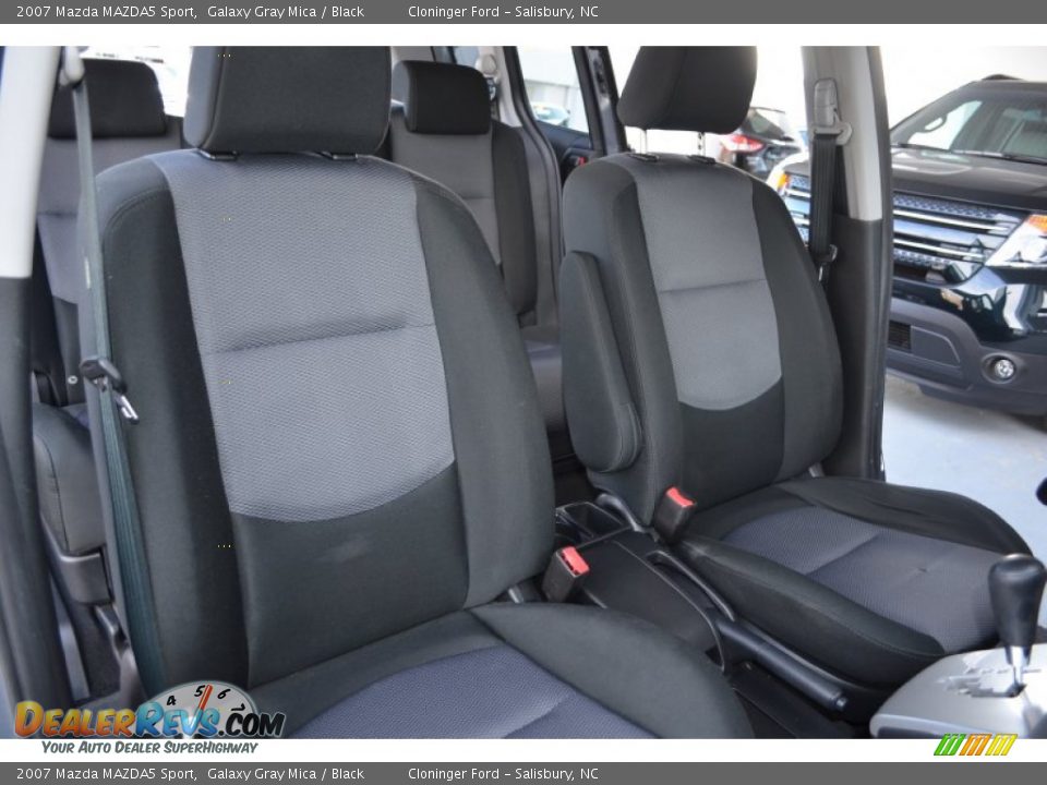2007 Mazda MAZDA5 Sport Galaxy Gray Mica / Black Photo #17