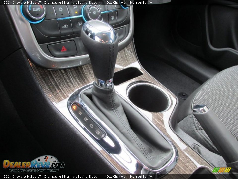2014 Chevrolet Malibu LT Champagne Silver Metallic / Jet Black Photo #16