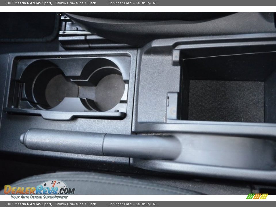 2007 Mazda MAZDA5 Sport Galaxy Gray Mica / Black Photo #22