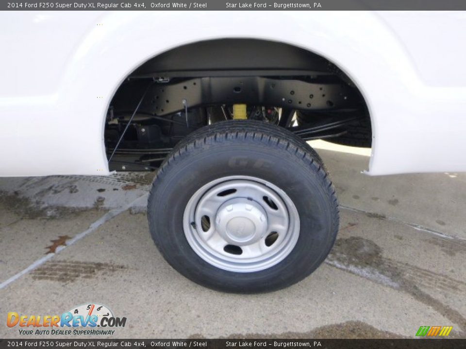 2014 Ford F250 Super Duty XL Regular Cab 4x4 Wheel Photo #8